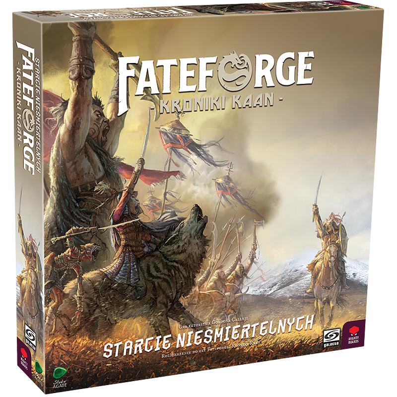 Fateforge: Kroniki Kaan - Starcie nieśmiertelnych