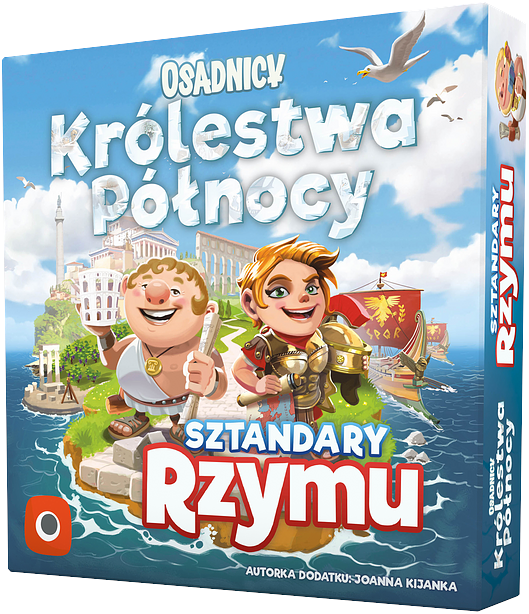 Osadnicy: Królestwa Północy - Sztandary Rzymu