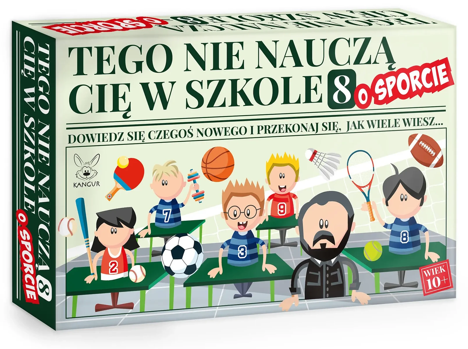 Tego nie nauczą Cię w szkole 8: O sporcie