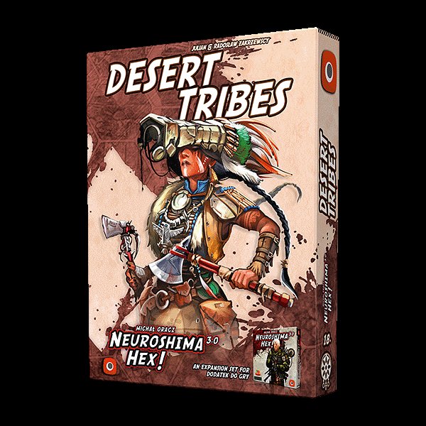 Neuroshima Hex! 3.0: Desert Tribes (18)