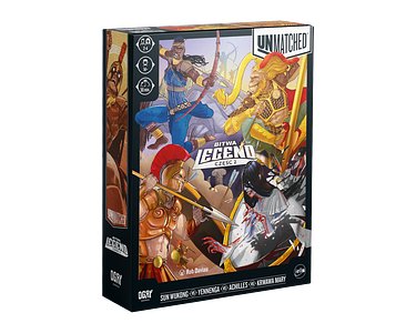 Unmatched: Bitwa Legend - Część 2