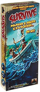 Survive: Dolphins & Squids & 5-6 Players...Oh My!
