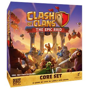 Clash of Clans: The Epic Raid