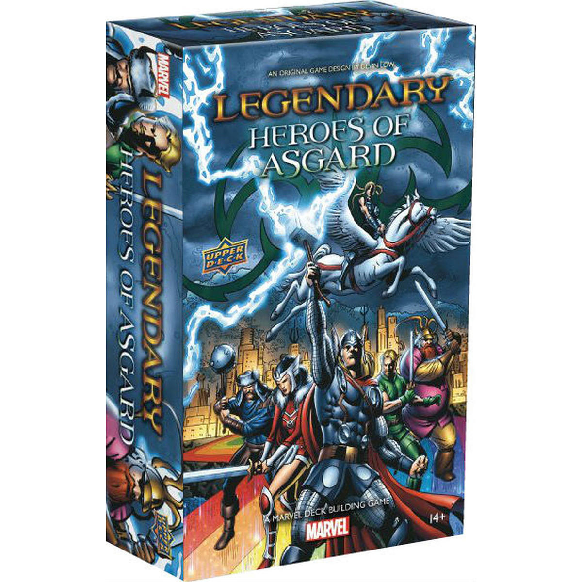 Legendary: A Marvel Deck Building Game - Heroes of Asgard