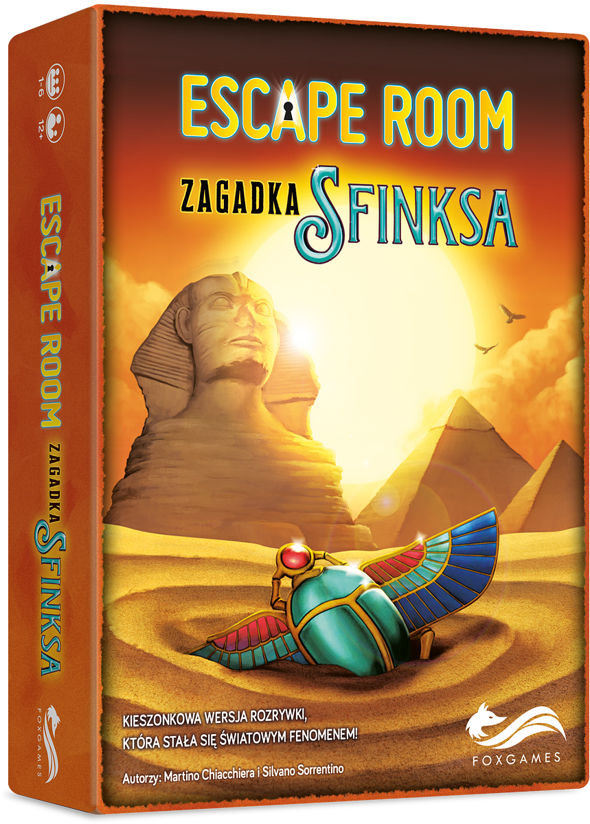Escape Room: Zagadka Sfinksa