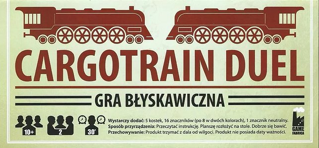 Cargotrain Duel