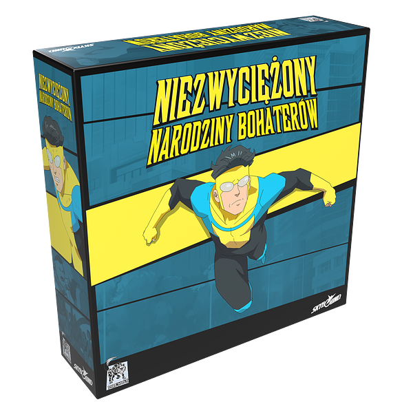 Niezwyciężony: Narodziny bohaterów