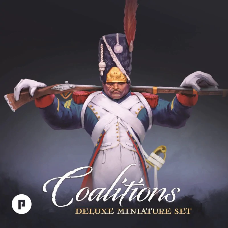 Coalitions: Deluxe Miniature Set