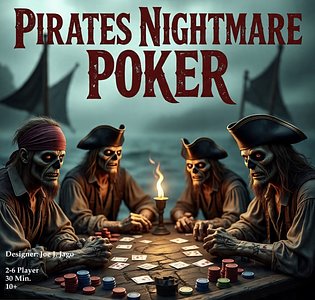 Pirates Nightmare Poker