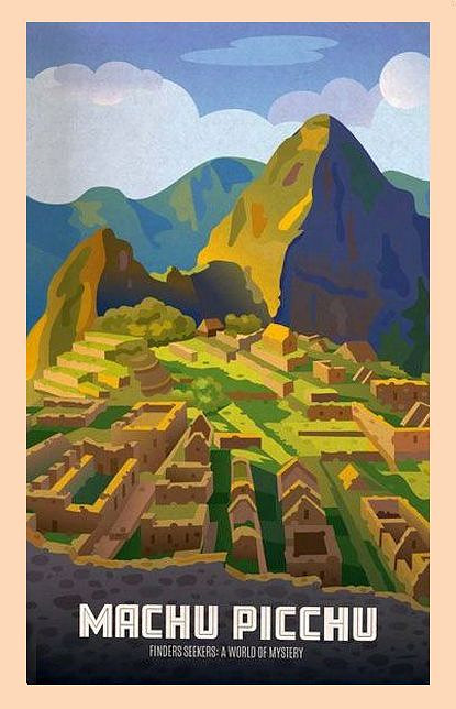 Machu Picchu Mystery