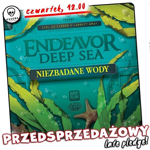 Late Pledge wystartuje 3 września