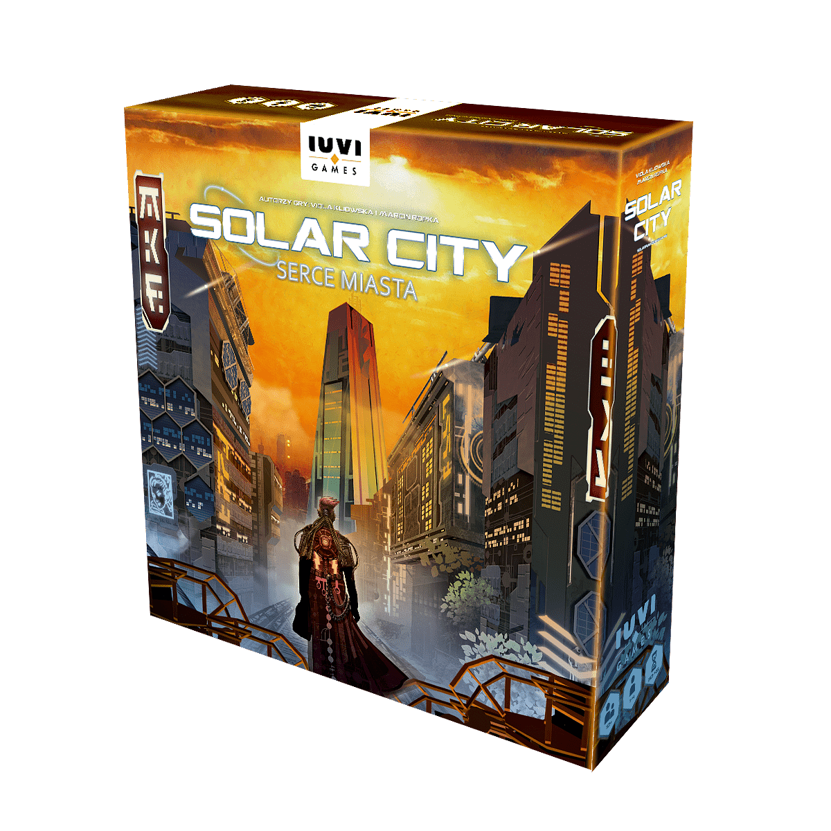 Solar City: Serce miasta