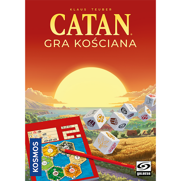Catan: Gra kościana