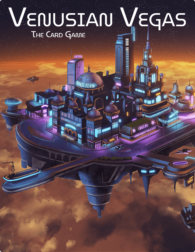Venusian Vegas: The Card Game