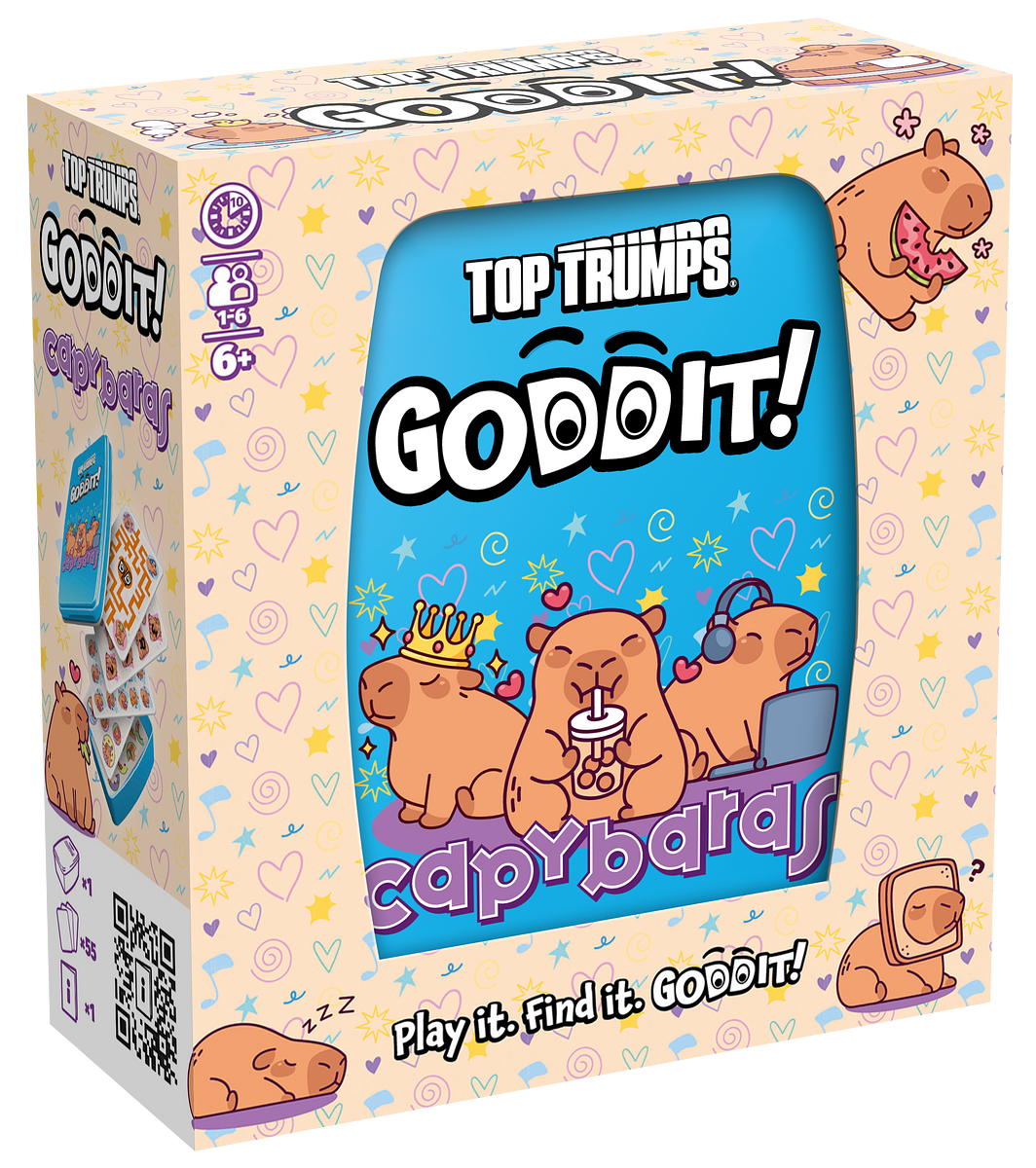 Top Trumps: GODDIT! - Kapibary