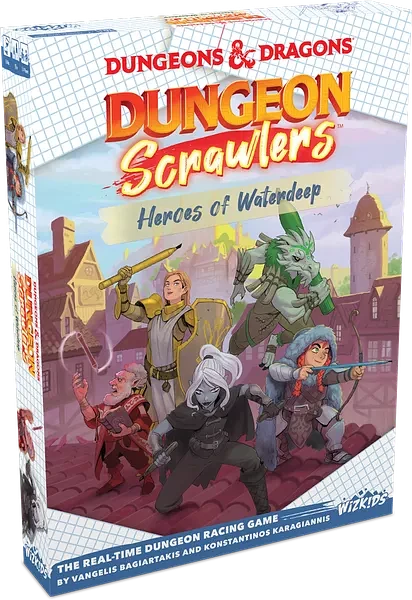 Dungeons & Dragons: Dungeon Scrawlers – Heroes of Waterdeep