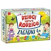 Dzieci kontra rodzice: Zagadki 4+