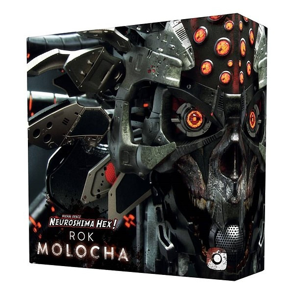 Neuroshima Hex 3.0! Rok Molocha