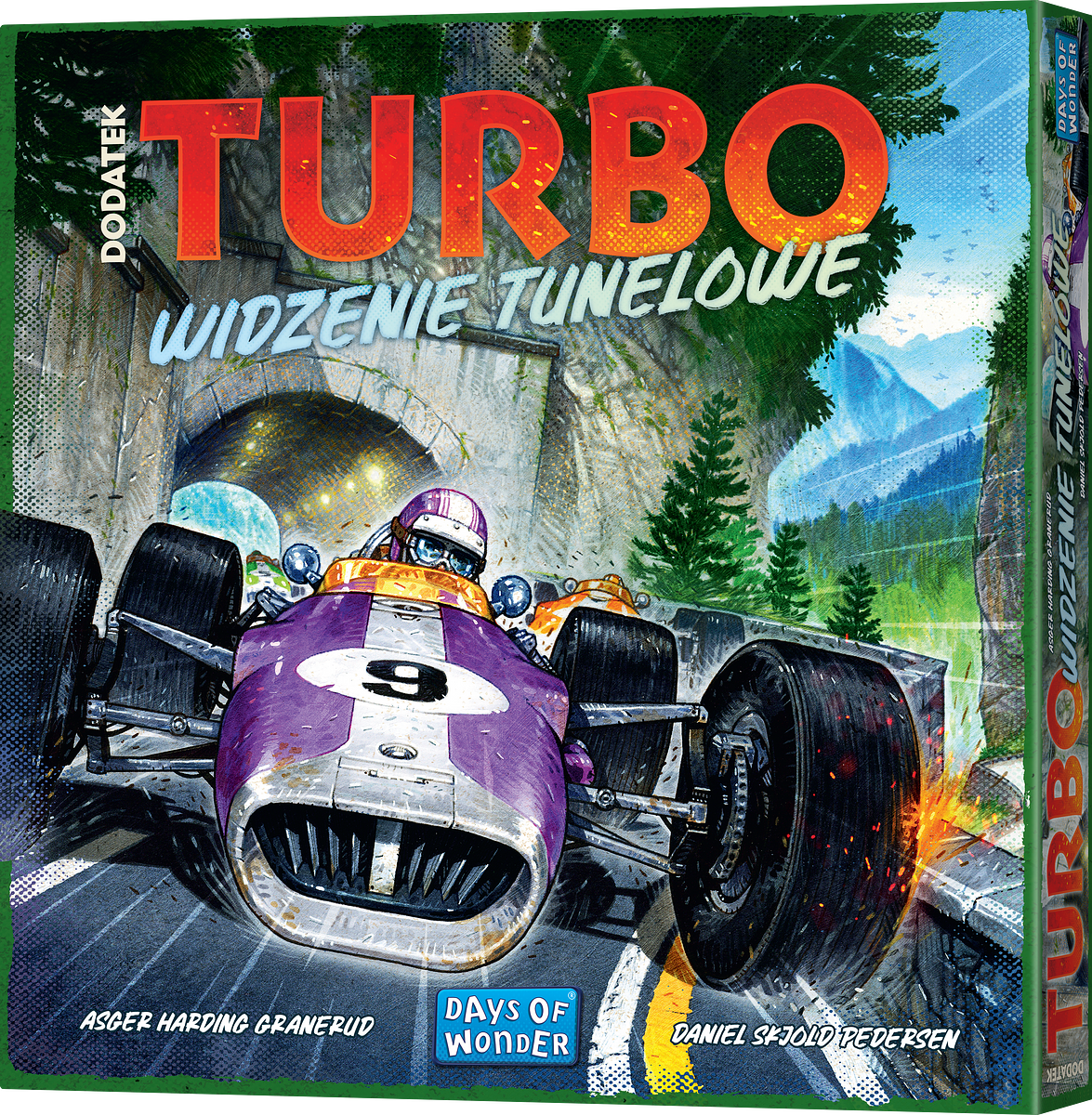 Turbo: Widzenie tunelowe
