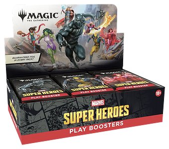 Magic the Gathering: Marvel Super Heroes