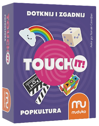 Touch it! Dotknij i zgadnij: Popkultura