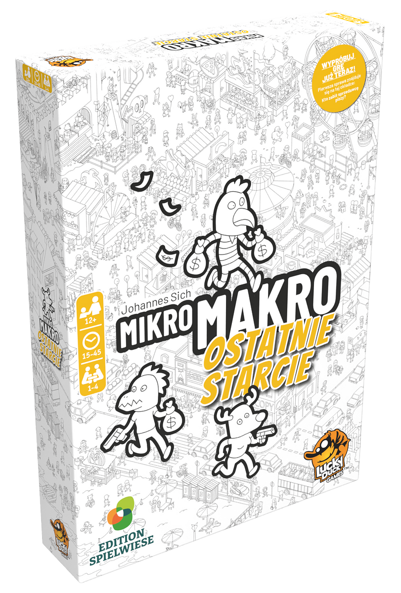 MikroMakro: Ostatnie starcie