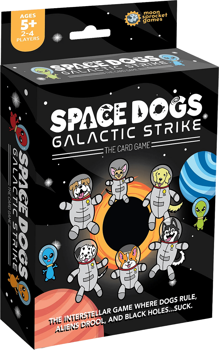 Space Dogs: Galactic Strike