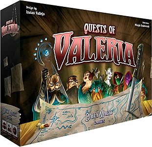 Valeria: Wyprawy