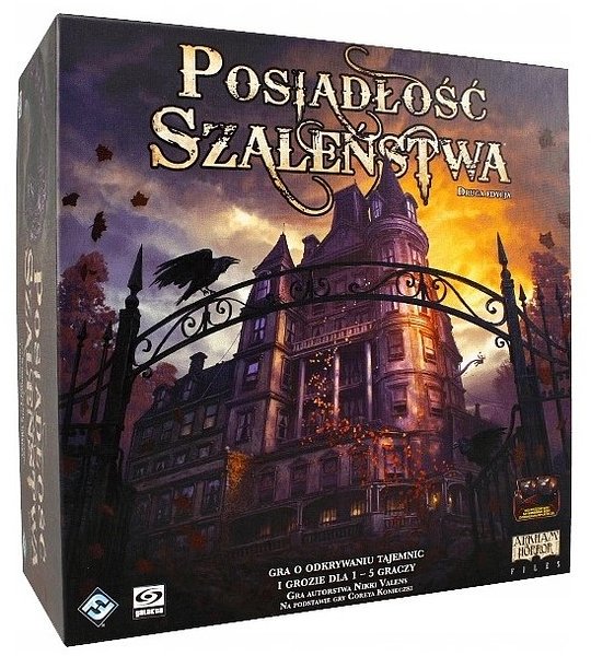 Posiadłość szaleństwa: Druga edycja