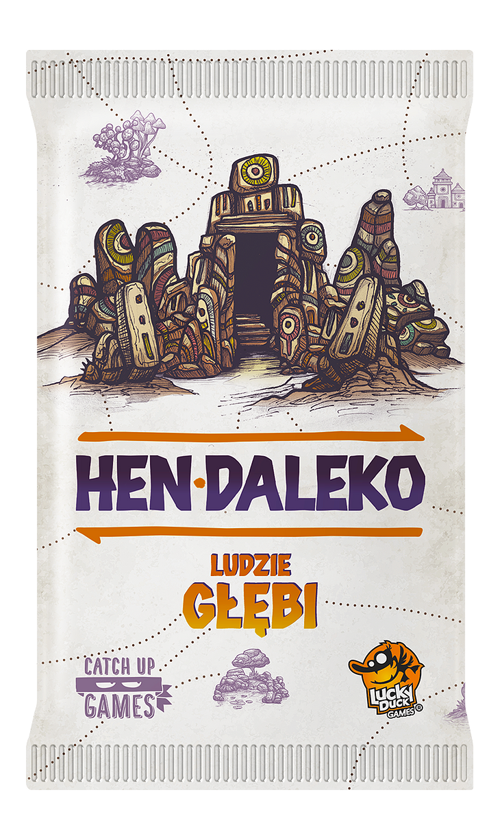 Hen daleko: Ludzie głębi