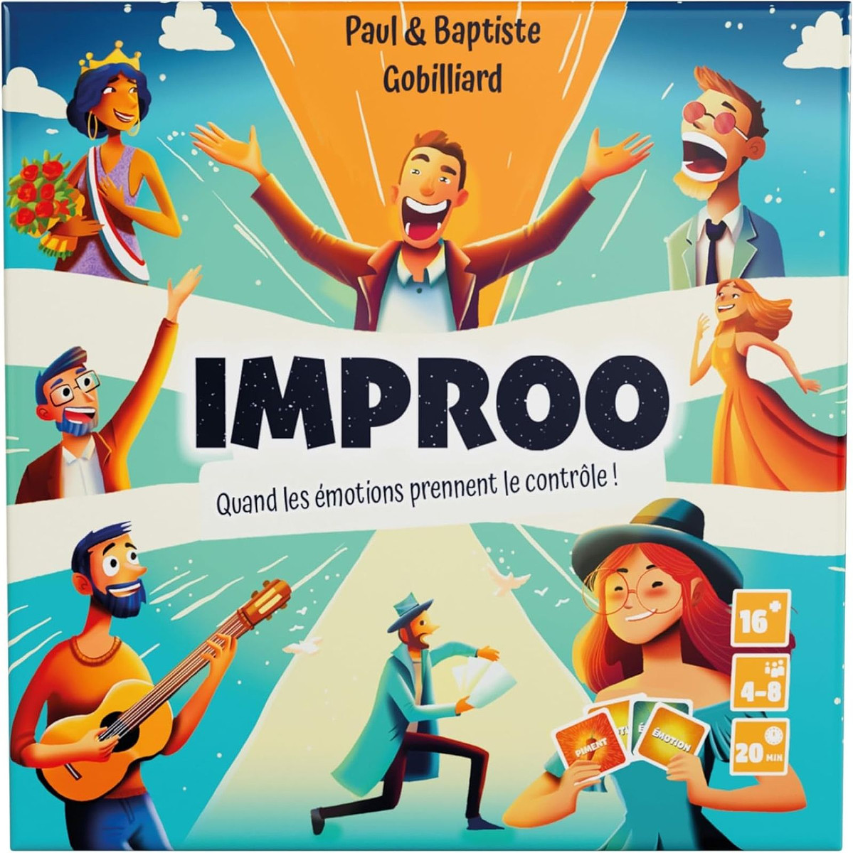 Improo: Quand les émotions prennent le contrôle !