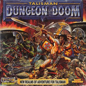 Talisman (Third Edition): Dungeon of Doom