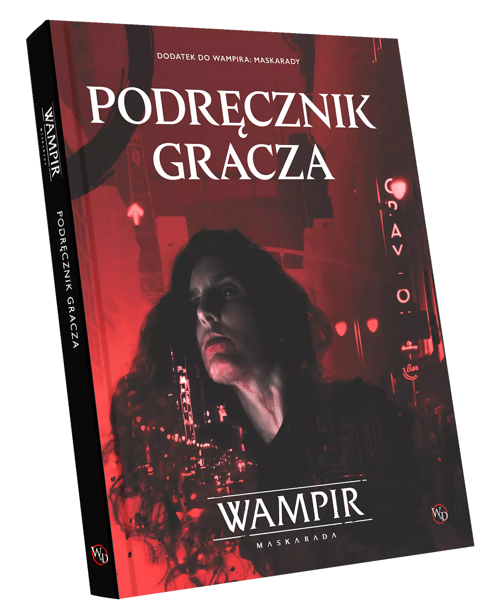 Wampir: Maskarada - Podręcznik gracza