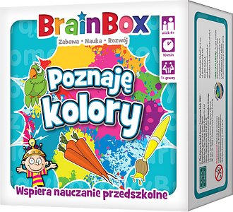 BrainBox: Poznaję kolory