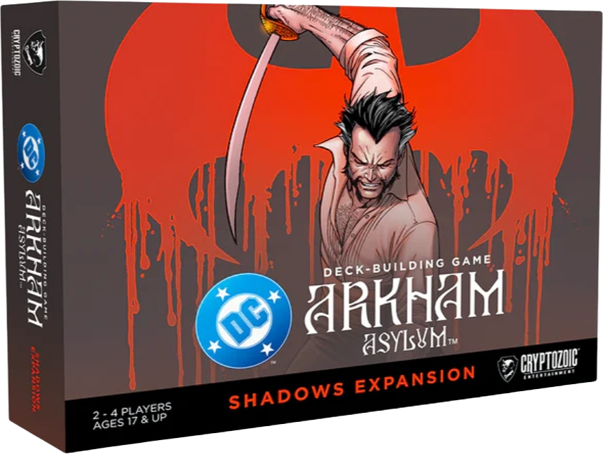 DC Deck-Building Game: Arkham Asylum - Shadows Expansion