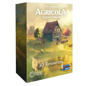 Agricola: Edycja specjalna - Zestaw trójwymiarowych zasobów