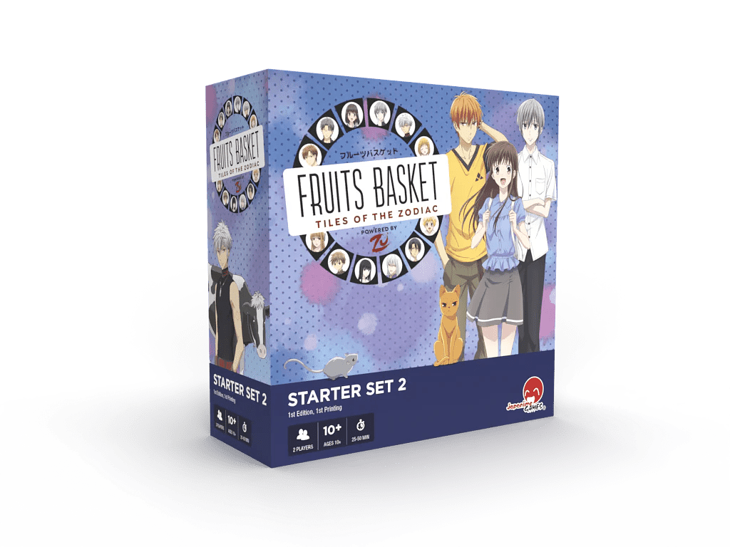 ZU Tiles: Fruits Basket – Starter Set 2