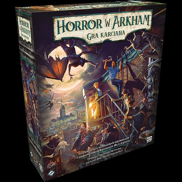 Horror w Arkham: Gra karciana (nowa edycja)