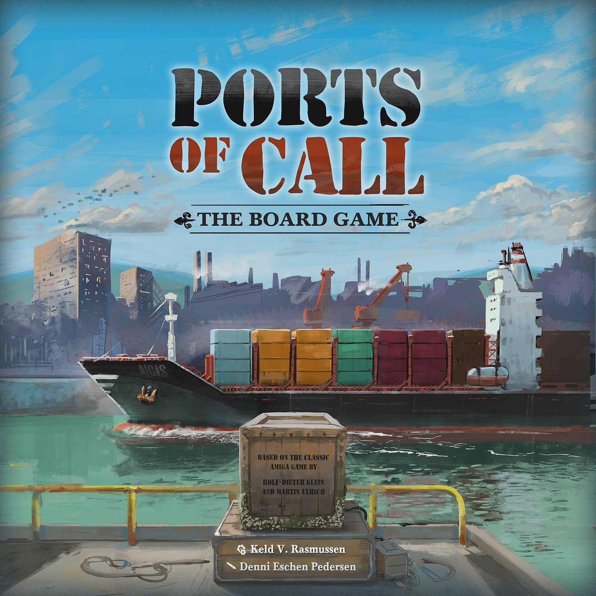 Ports of Call: The Board Game