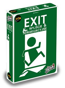 Exit: Wyjście ewakuacyjne