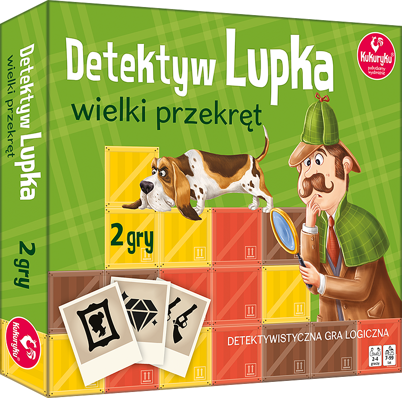 Detektyw Lupka: Wielki przekręt