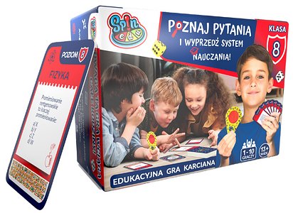 SpinEdu: Egzamin - Klasa 8
