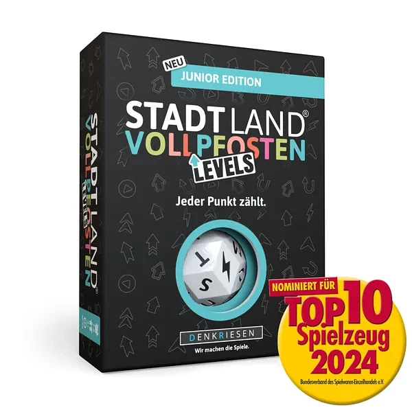 Stadt Land Vollpfosten: Levels – Junior Edition