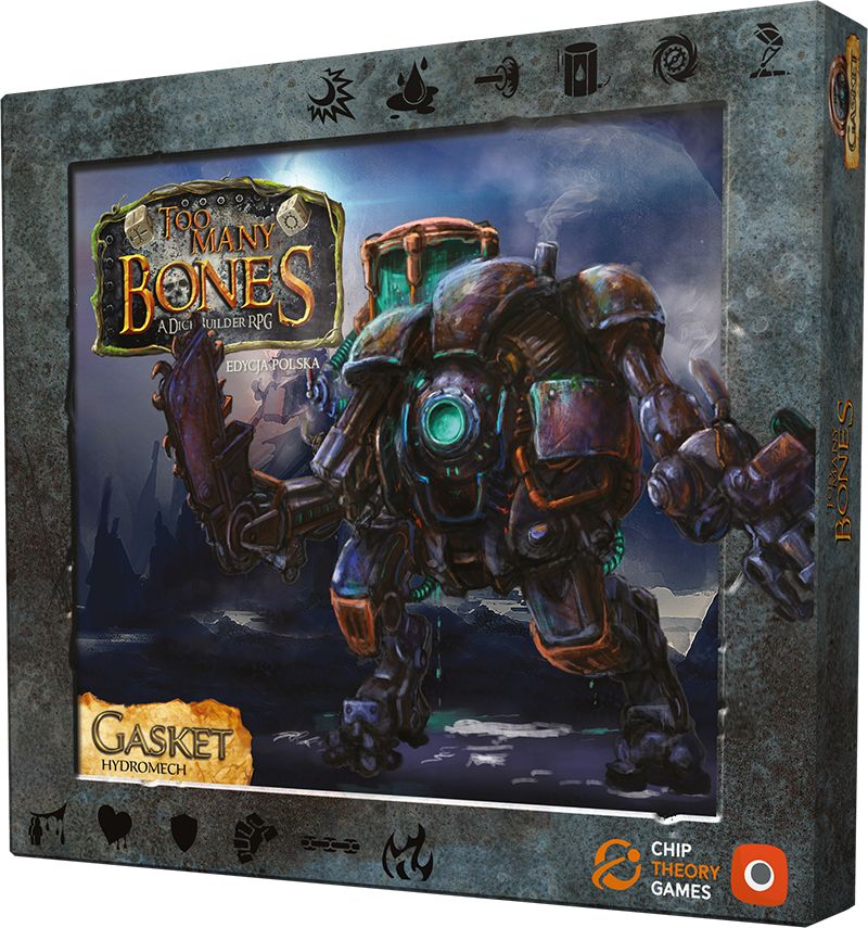 Too Many Bones: Gasket