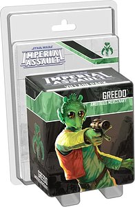Star Wars: Imperium Atakuje - Greedo, Ambitny Najemnik