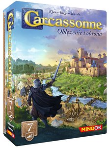 Carcassonne: 7. Oblężenie i obrona