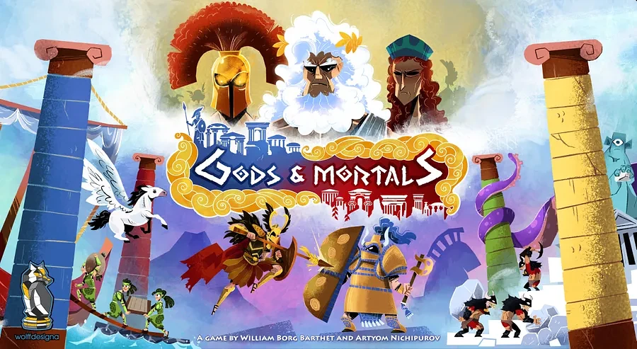 Gods & Mortals