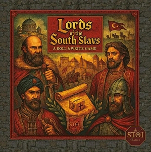 Lords of the South Slavs: Roll & Write