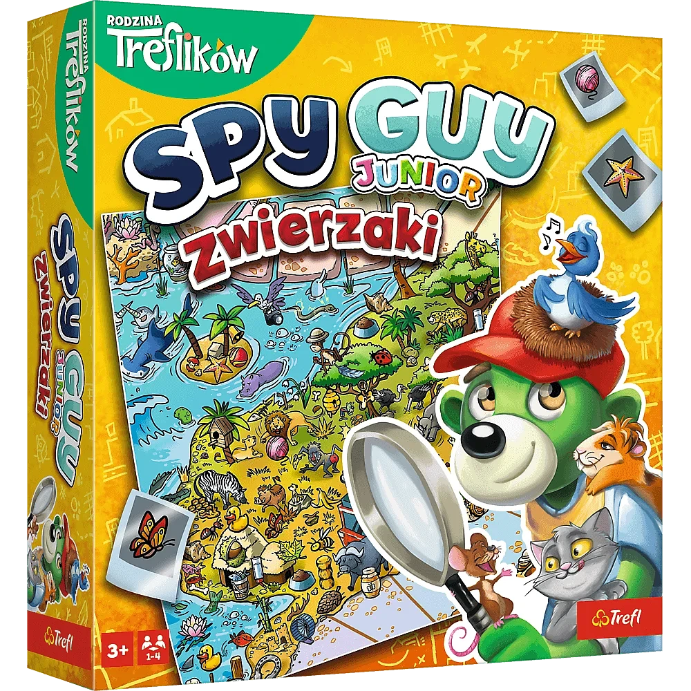 Spy Guy: Junior - Zwierzaki