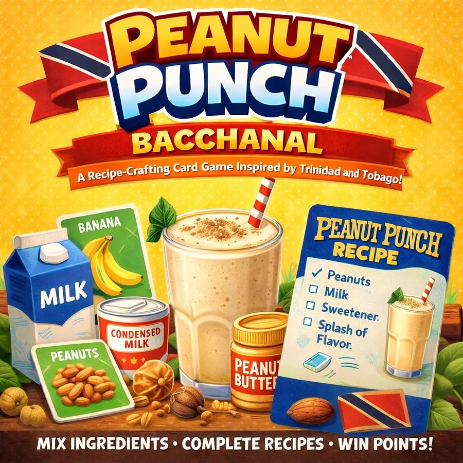 Peanut Punch Bacchanal